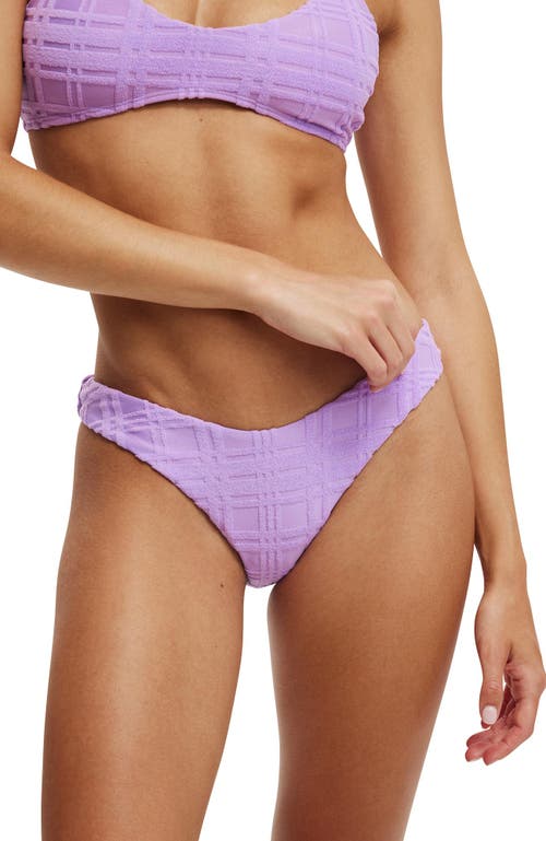 COTTON ON BODY HIPSTER BRAZLIAN BIKINI BOTTOM 