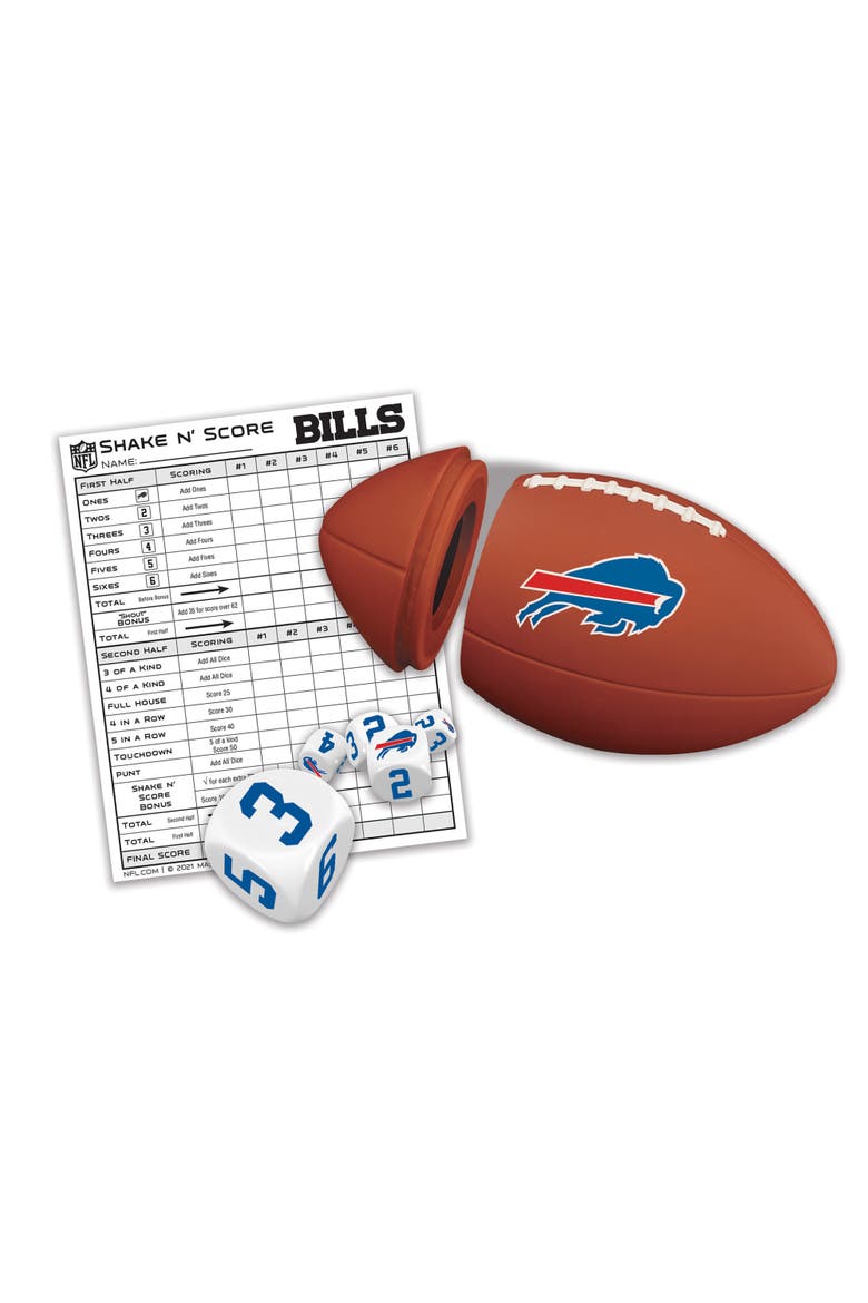 Buffalo Bills Shake n' Score, Alternate, color, Multicolor