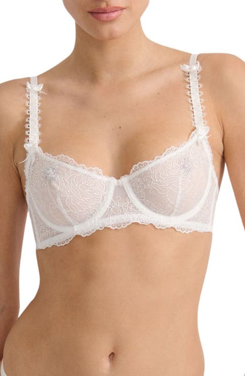 Delilah Sequin Underwire Balconette Bra