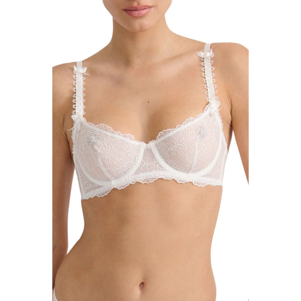 KAT THE LABEL KAT THE LABEL DELILAH SEQUIN UNDERWIRE BALCONETTE BRA