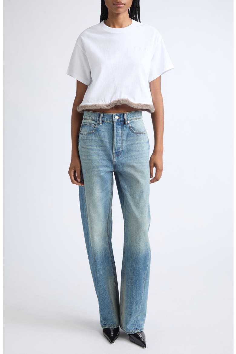 Float Mid Rise Relaxed Jeans, Alternate, color, TINTED MEDIUM INDIGO