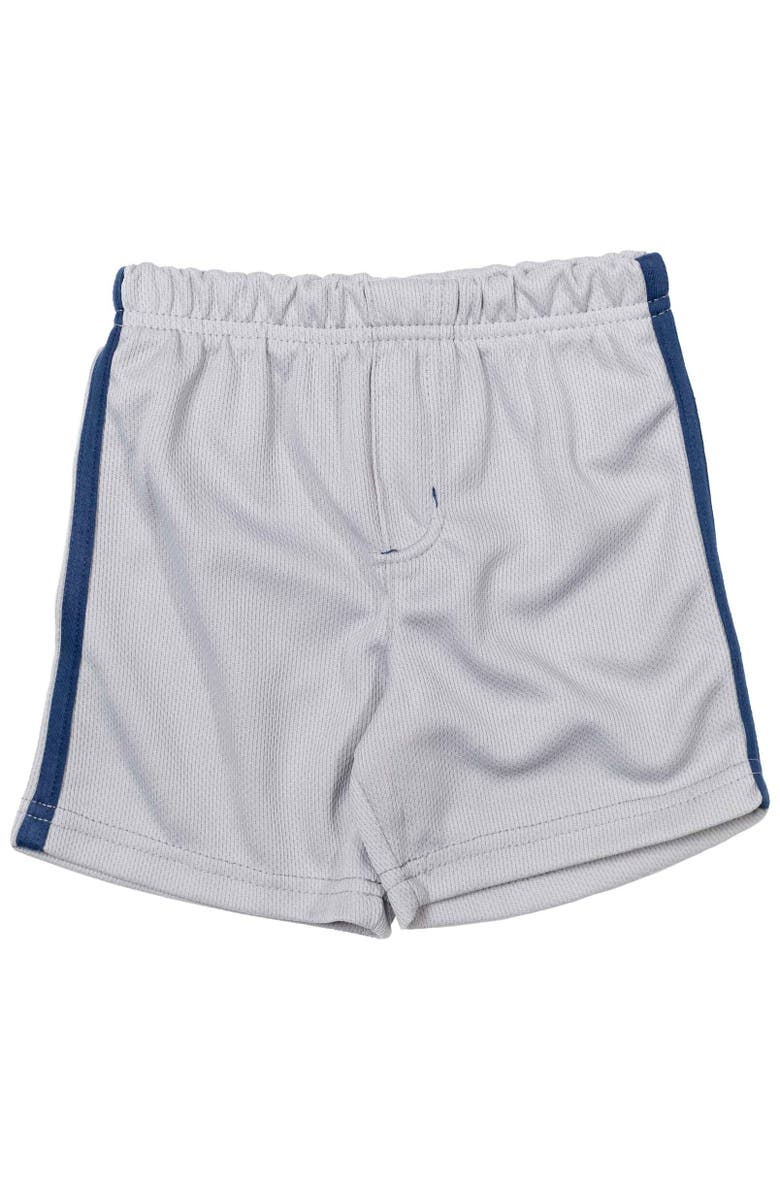 Disney Buzz Lightyear Toy Story T-Shirt & Mesh Shorts Set, Alternate, color, Blue/Gray