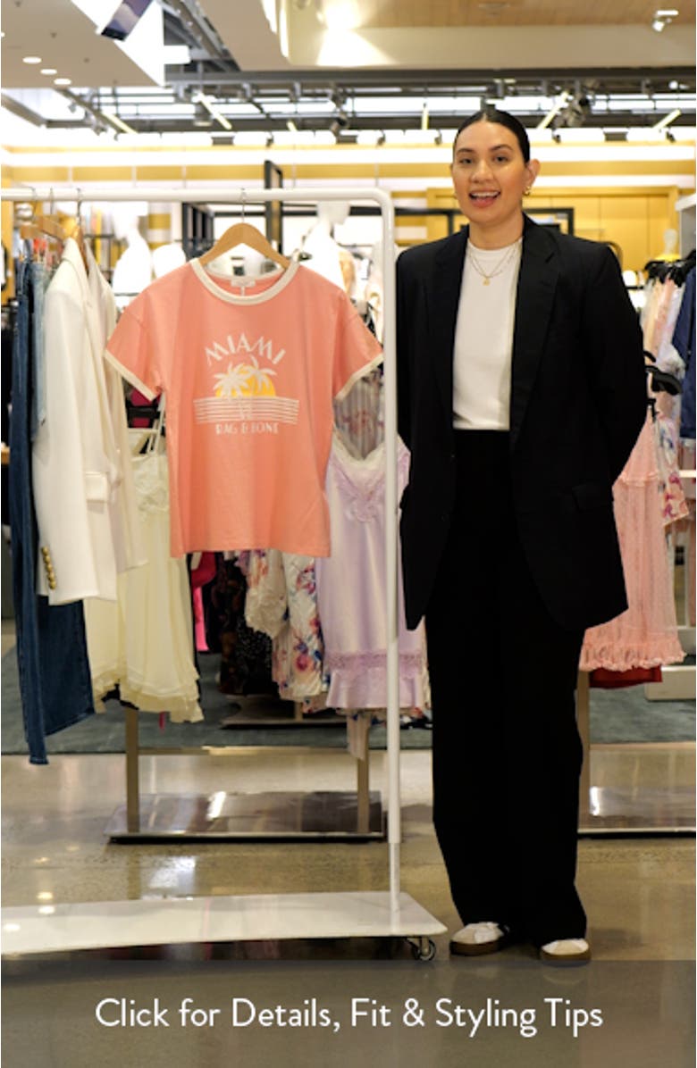 Miami Cotton Graphic T-Shirt, sales video thumbnail