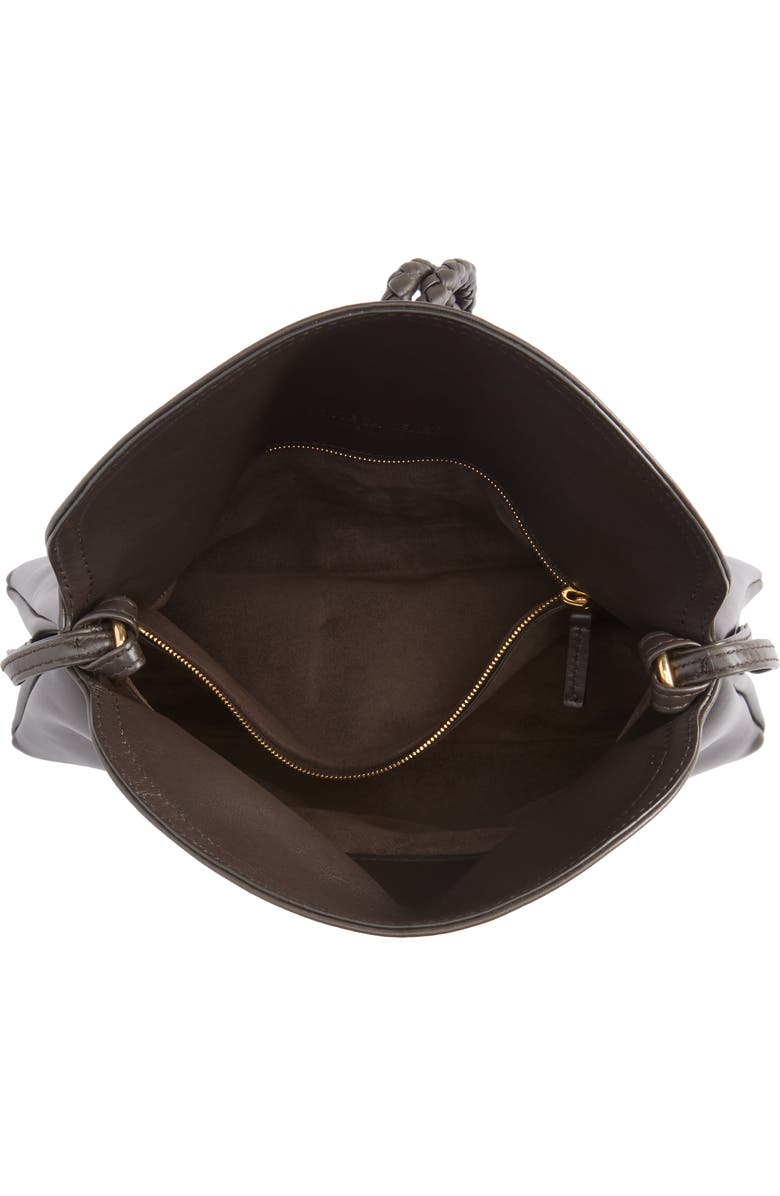 Bottega Veneta Small Liberta Leather Shoulder Bag, Alternate, color,