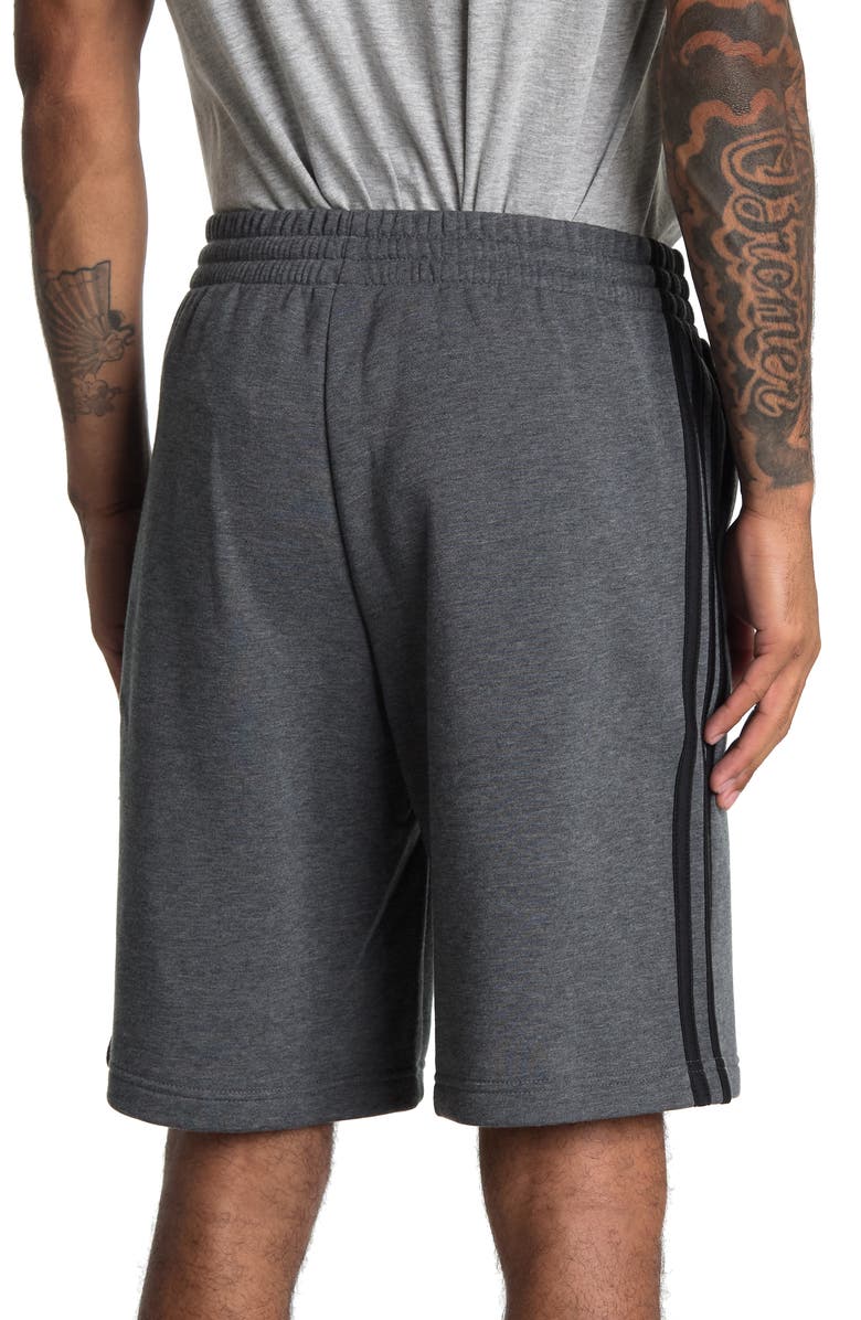 adidas 3-Stripes Lounge Shorts, Alternate, color, 