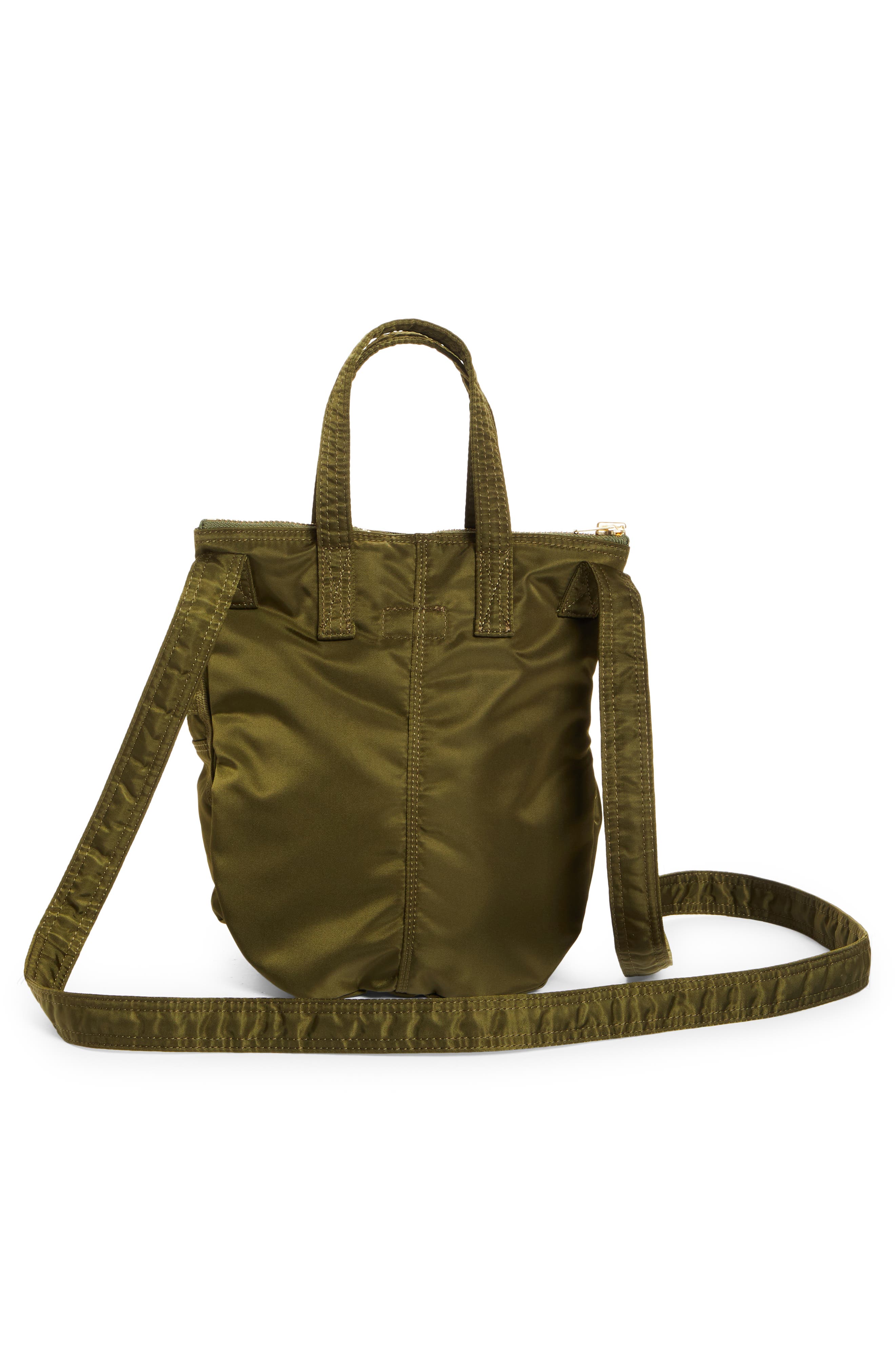 Sacai x Porter Pocket Bag, Alternate, color, Khaki