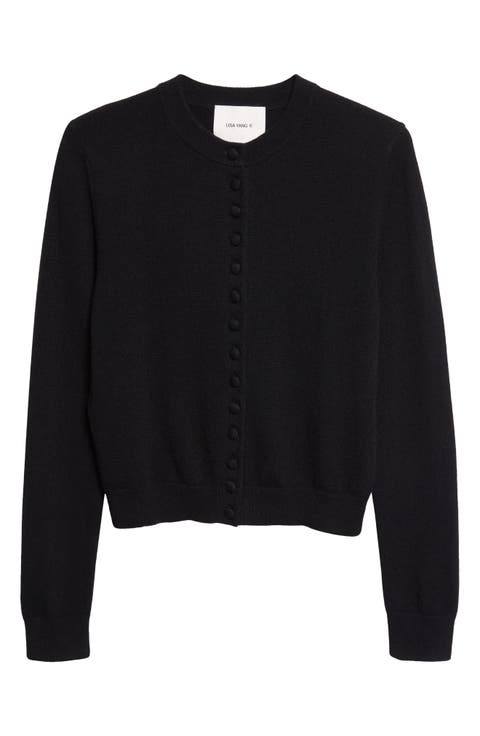 Wilona Cashmere Cardigan