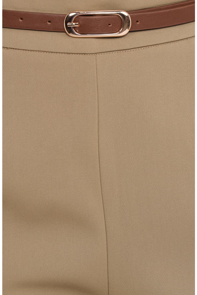 Ceres Belted Wide Leg Pants, Alternate, color, OLIVE