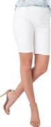Liverpool Chloe Pull-On Bermuda Shorts