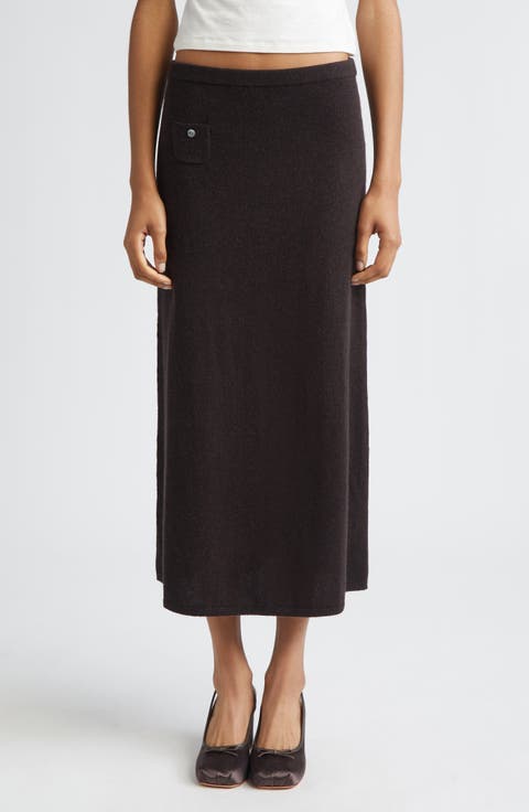Myos Wool 
Cashmere Sweater Skirt