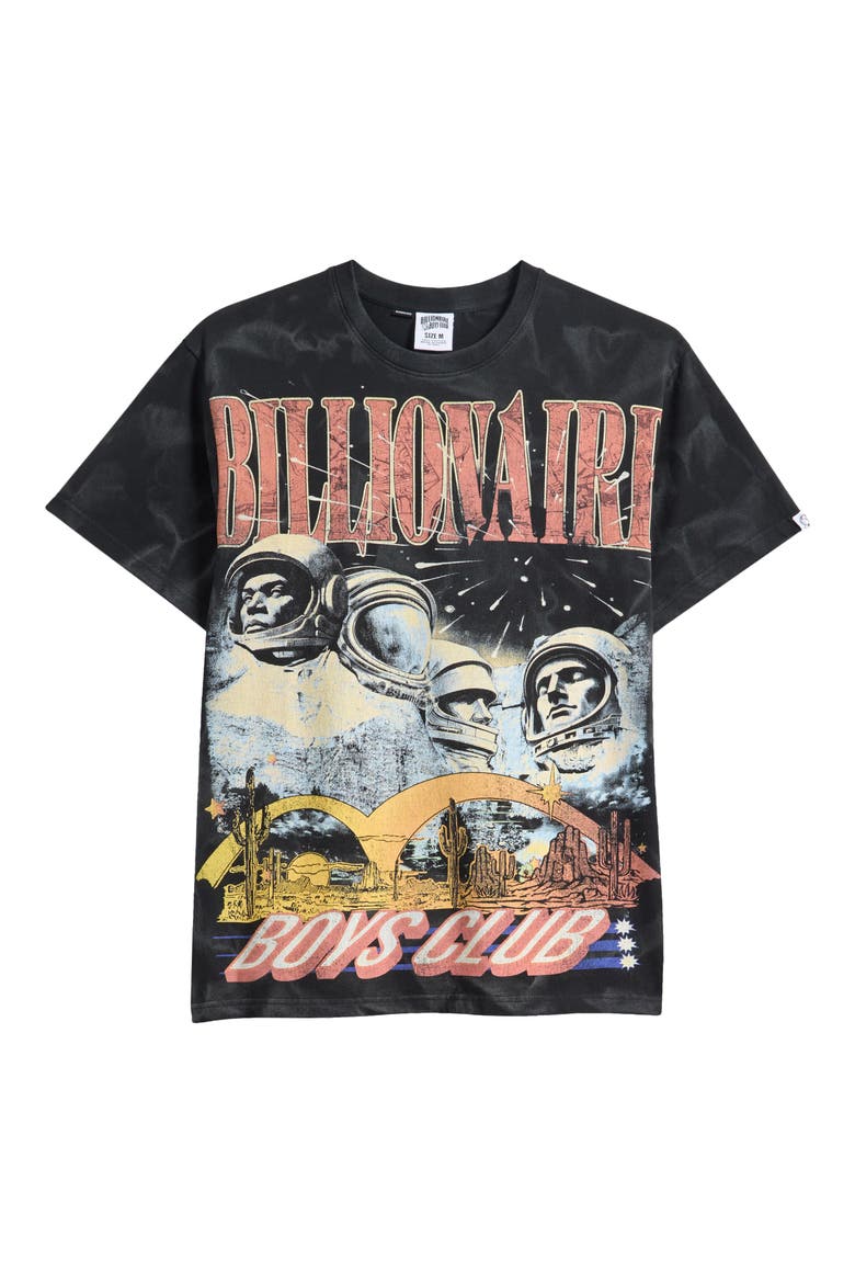 Rushmore Cotton Graphic T-Shirt, Alternate, color, BLACK