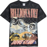 Billionaire Boys Club Rushmore Cotton Graphic T-Shirt
