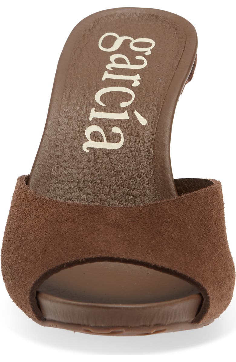 Pedro Garcia Welch Slide Sandal, Alternate, color, Chocolat Castoro