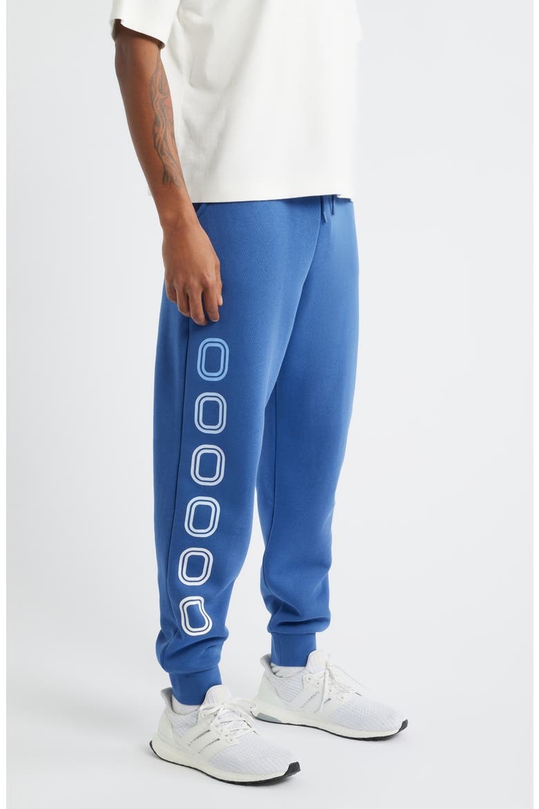 Classic Gradient Logo Joggers, Alternate, color, BLUE
