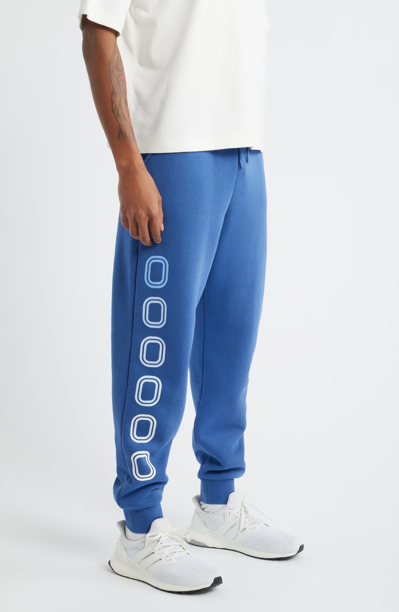 OVERTIME Classic Gradient Logo Joggers, Alternate, color, Blue