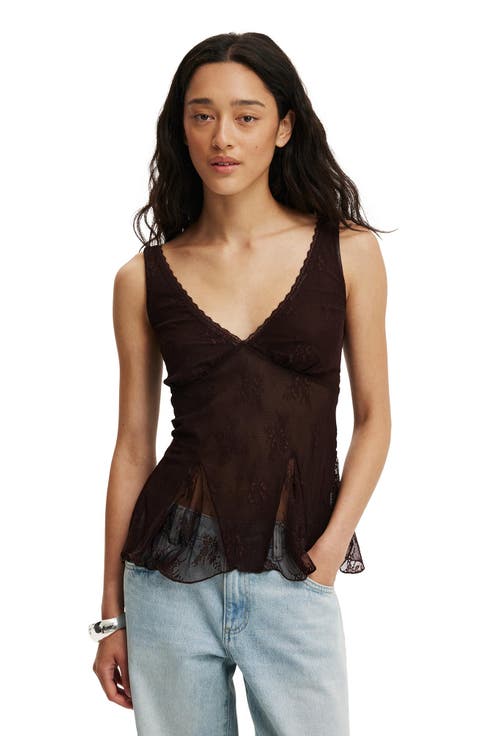 Women's Elsie Babydoll Tank
