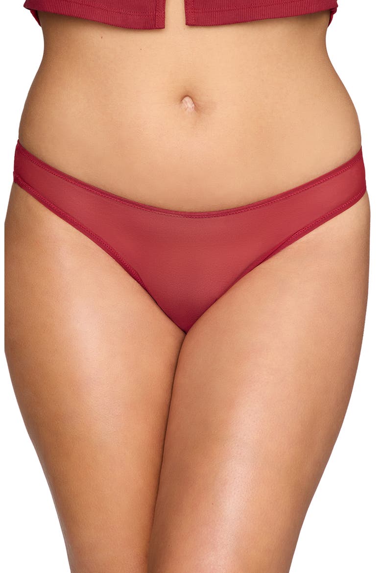 The Bikini, Main, color, SCARLET