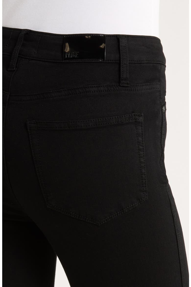 Laurel Canyon High Waist Bootcut Jeans, Alternate, color, BLACK SHADOW