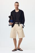 H&M Loose Fit Bermuda Shorts