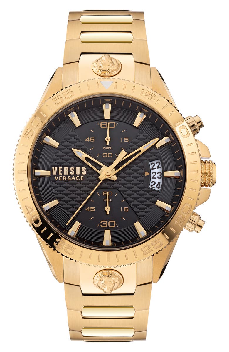 VERSUS Versace Griffith Chronograph Bracelet Watch, Main, color, 