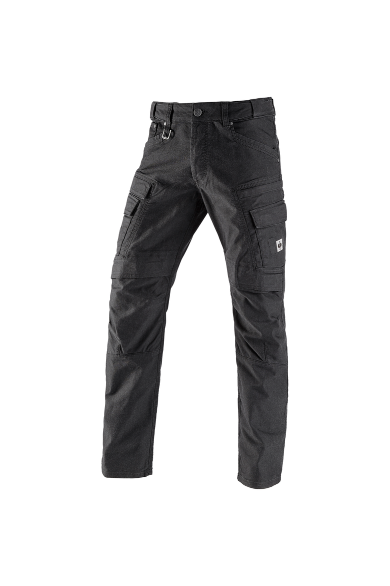 Cargo Work Pants e.s.vintage, Main, color, Black