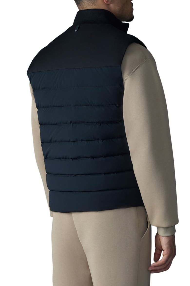 Brody Quilted Vest, Alternate, color, BLACK