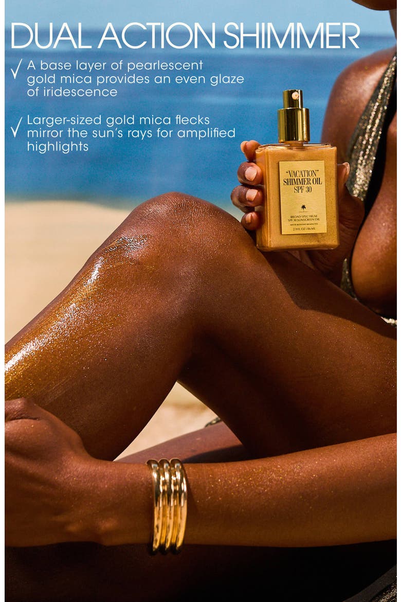 Shimmer Oil SPF 30 Sunscreen Duo $68 Value, Alternate, color, NO COLOR