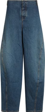 Alaïa Barrel Leg Jeans