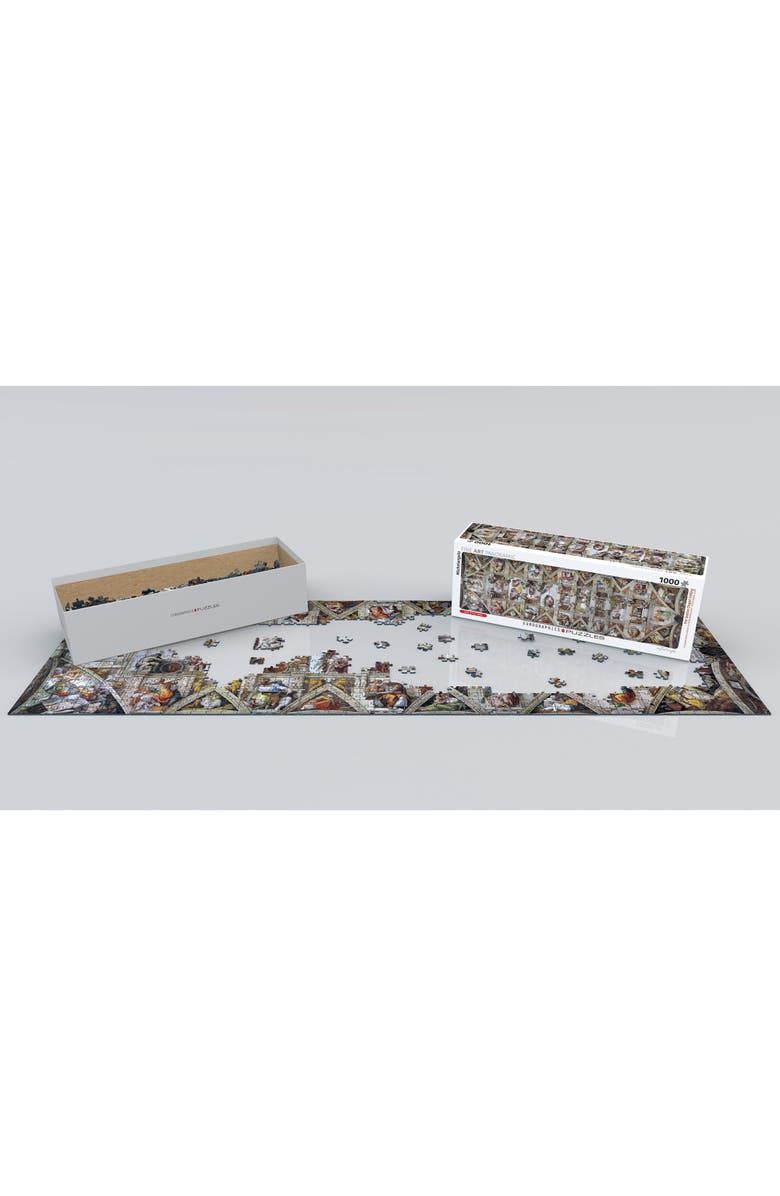 Eurographics The Sistine Chapel Puzzle, 1000 Pieces, Alternate, color, Multicolored