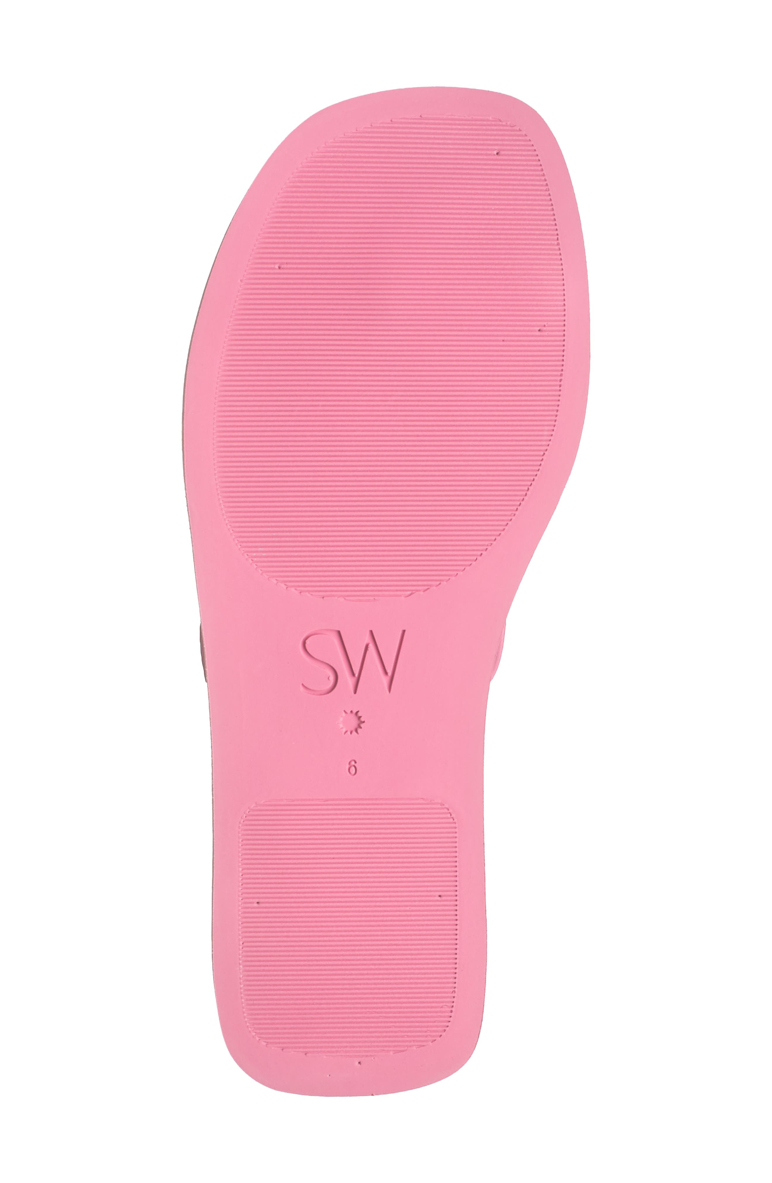 SW Crystal Thong Sandal, Alternate, color, INDIA PINK