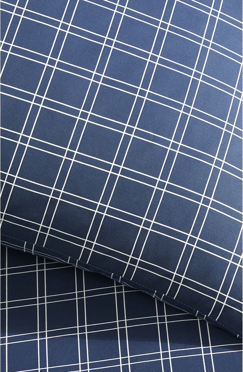 VCNY HOME Candor Plaid 6-Piece Queen Sheet Set, Alternate, color, 