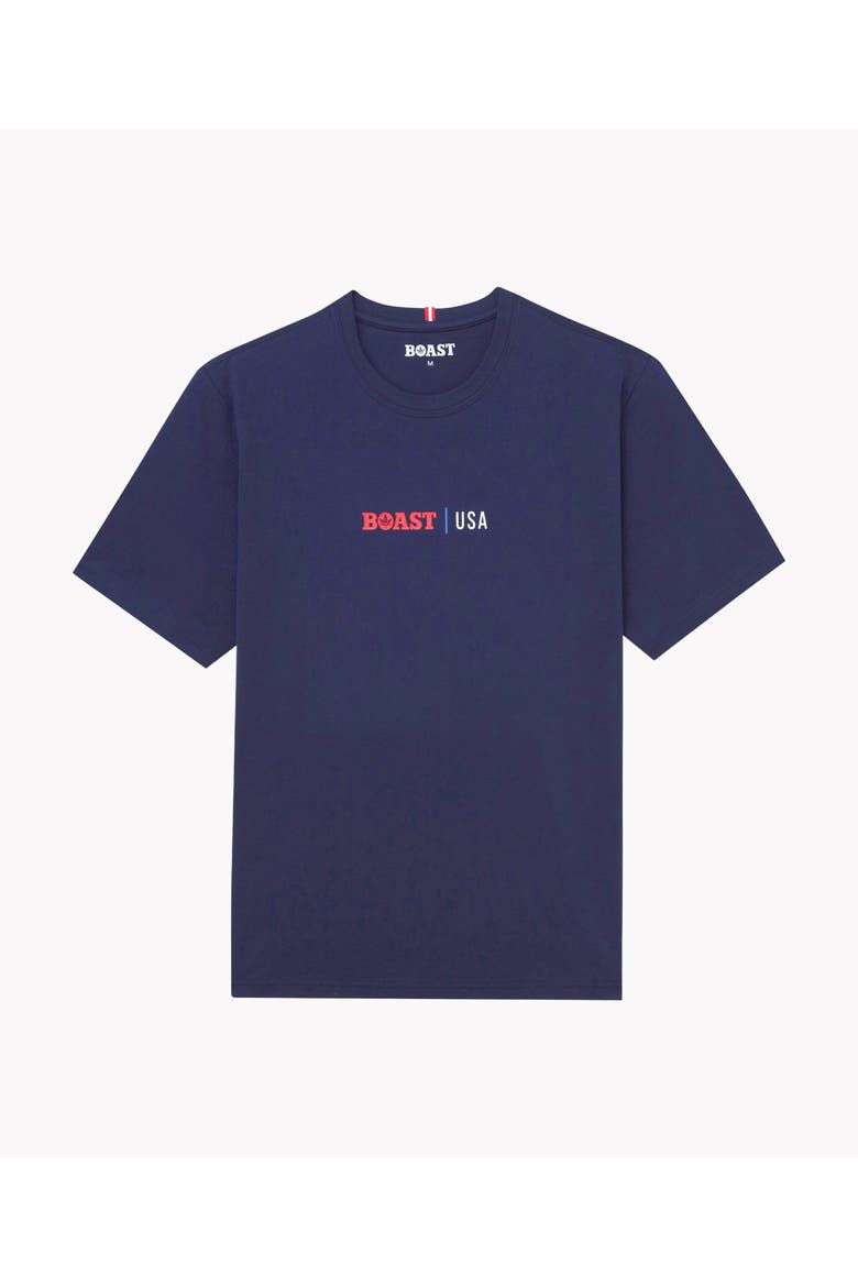 USA Tee, Main, color, Navy