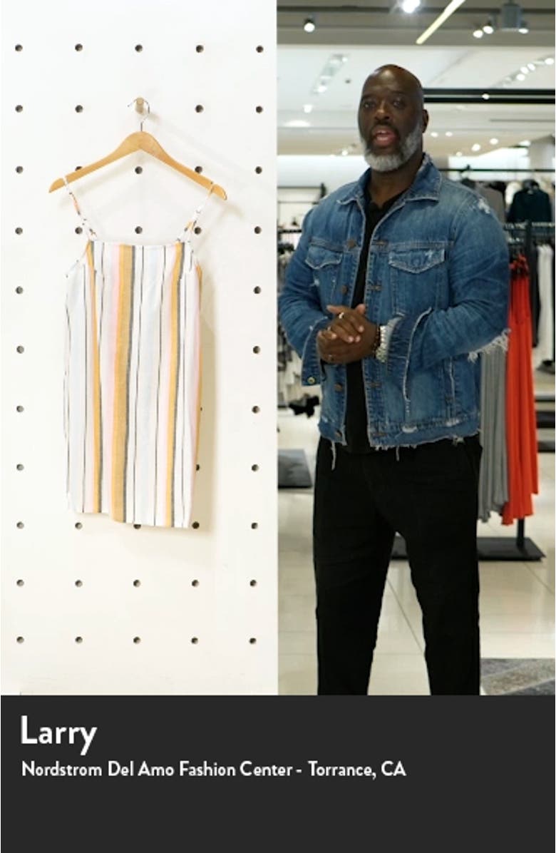 Daydreamer Yarn Dye Stripe Sundress, sales video thumbnail