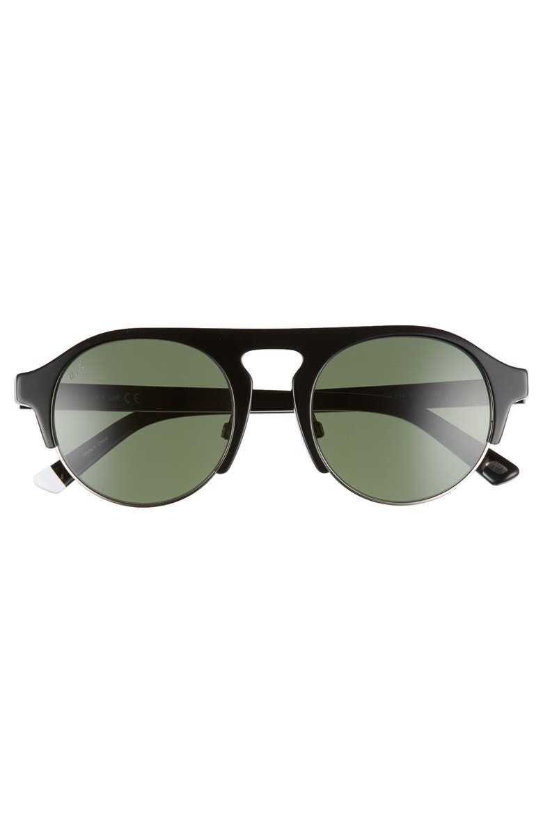 Web 52mm Sunglasses, Alternate, color, 