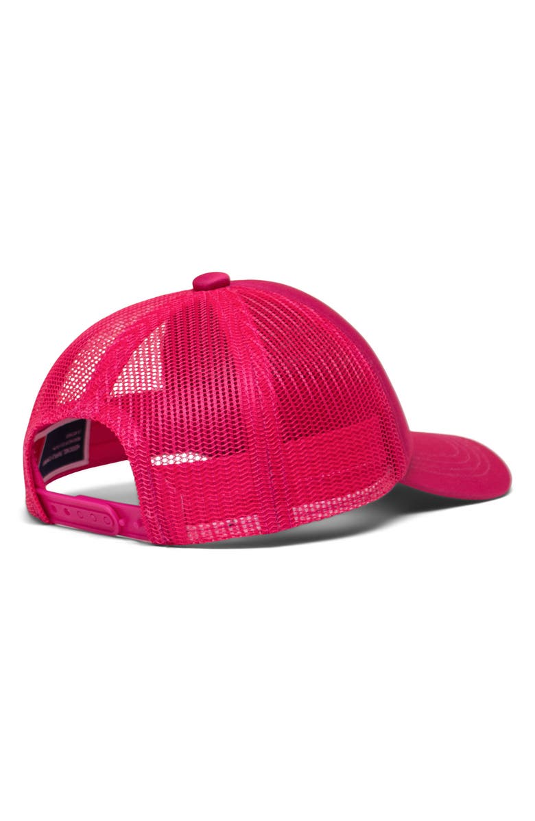 Herschel Supply Co. Whaler Mesh Trucker Hat, Alternate, color, Fuchsia Purple