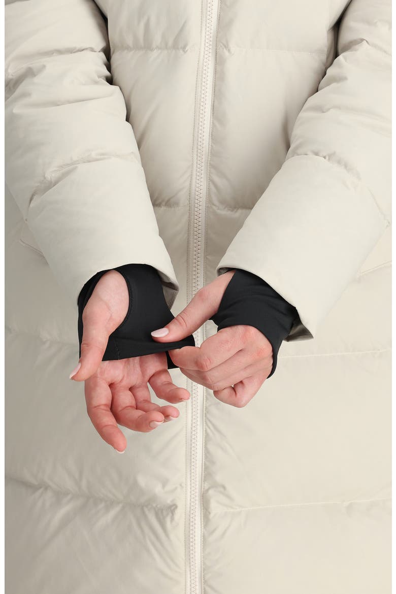 Coze 700 Fill Power Down Parka, Alternate, color, OYSTER