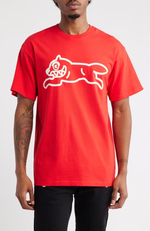 Icecream Stop Light Graphic T-shirt In Red