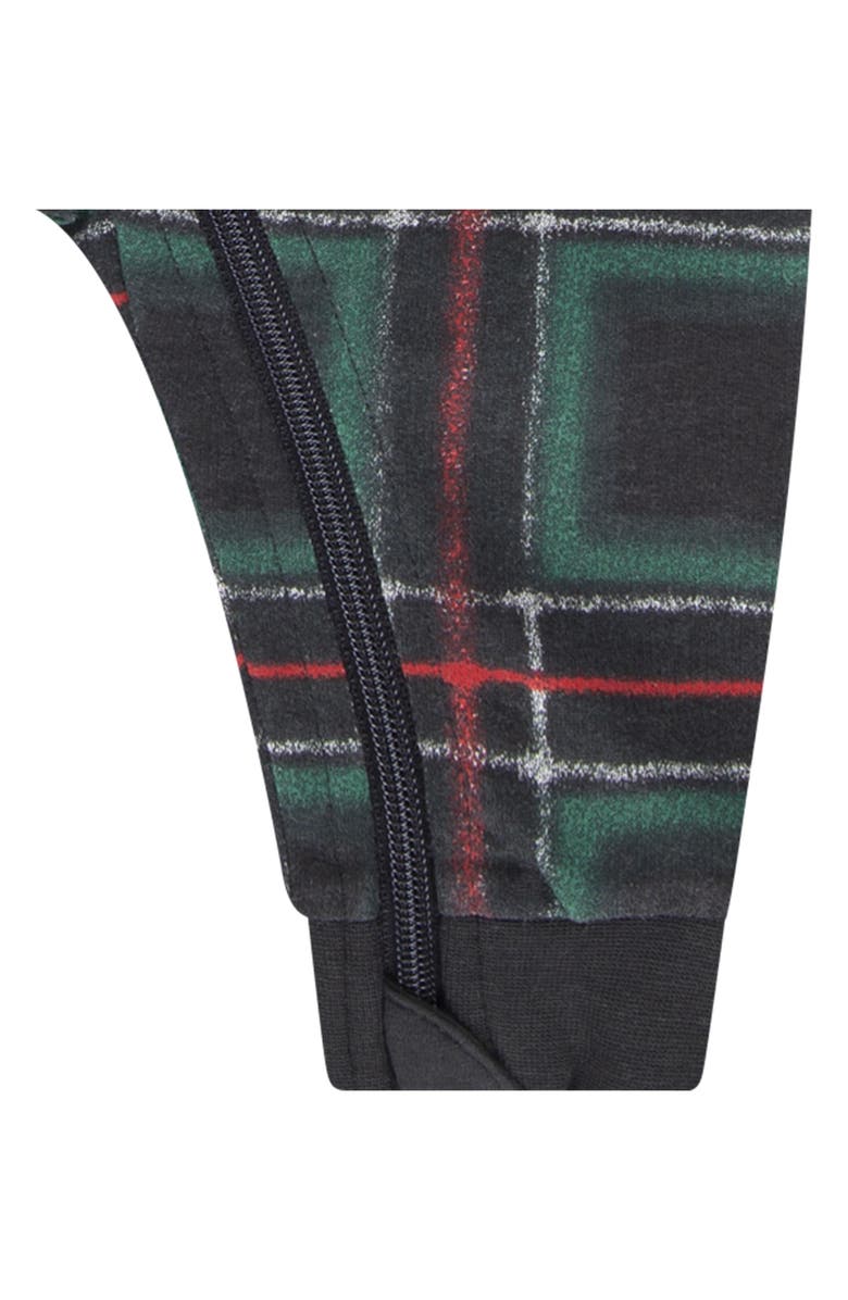 Brooklyn Fleece Hooded Romper