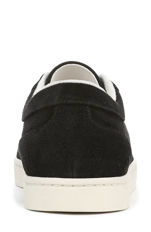 Vince Kameron Low Top Sneaker In Black