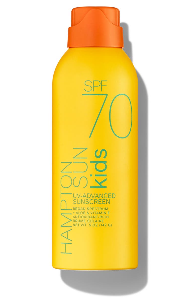 Hampton Sun SPF 70 Kids UV-Advanced Mist, Main, color, NO COLOR