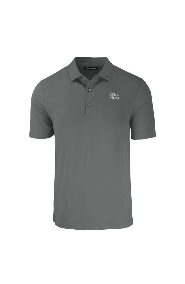 Cutter & Buck Men's Cutter & Buck Gray Ivy League Big & Tall Forge Eco Stretch Recycled Polo, Alternate, color, 