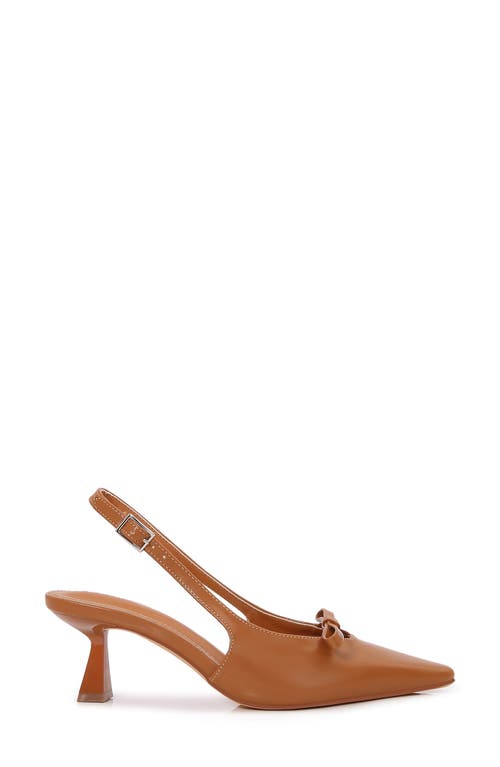 BERNESS BERNESS CLEO BOW SLINGBACK PUMP