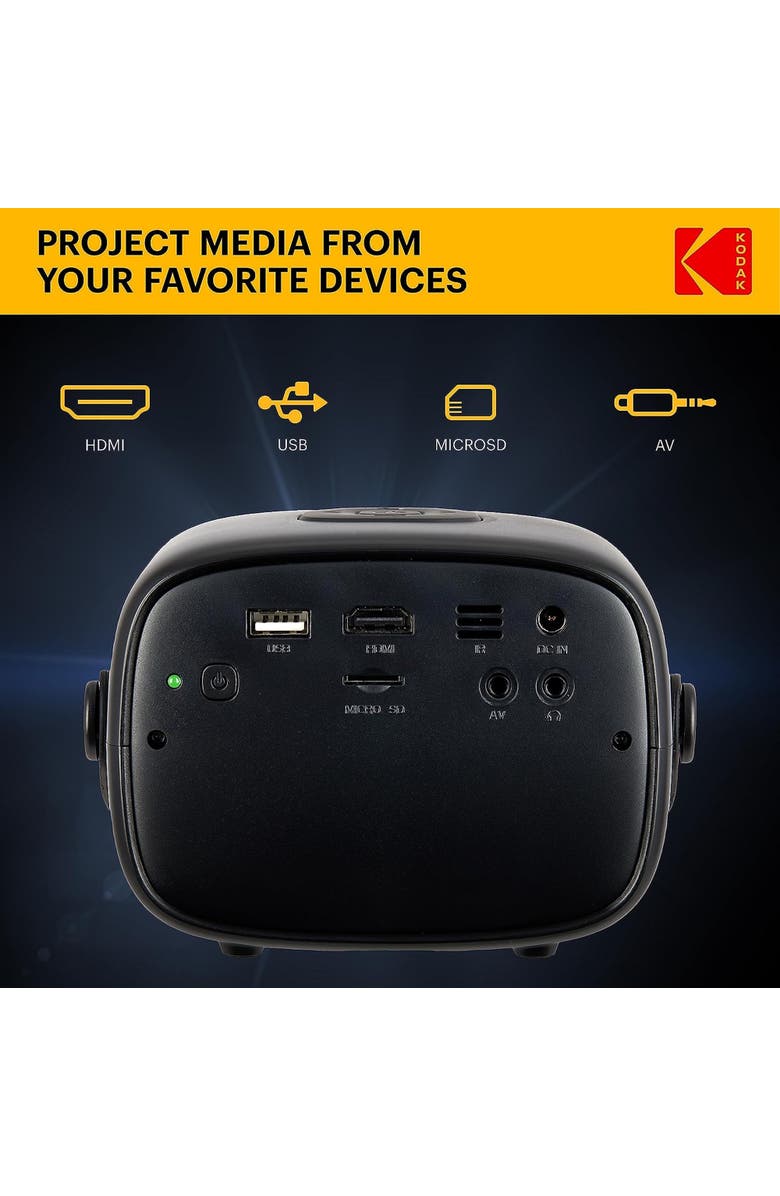Kodak FLIK X2 Mini Pico Projector, Alternate, color, 