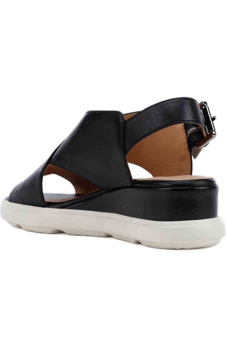 Geox Pisa Wedge Sandal, Alternate, color,