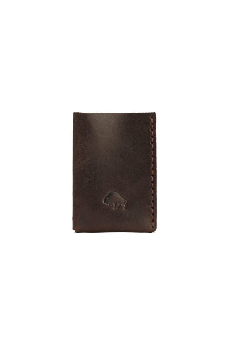 Minimalist Card Holder Wallet, Main, color, MALBEC