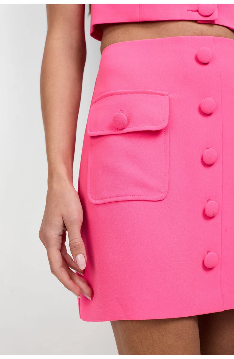 Trina Turk Medici Skirt, Alternate, color, Magenta Milano