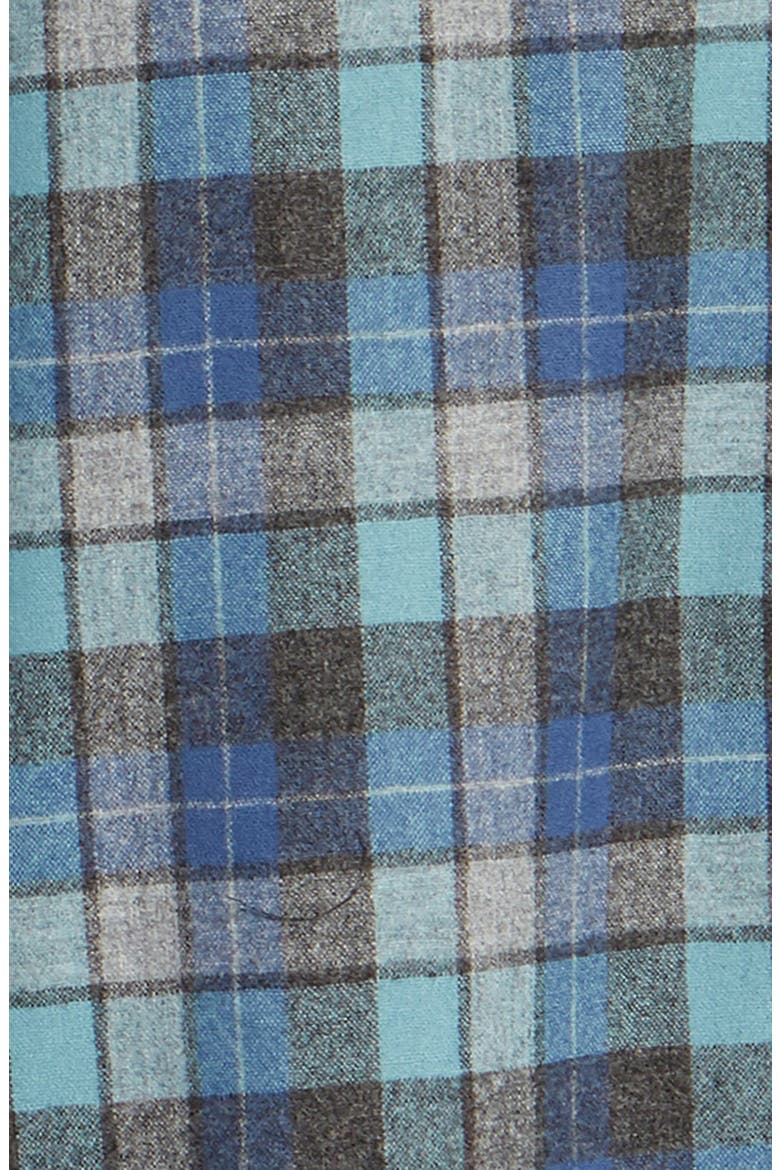 Board Regular Fit Wool Flannel Shirt, Alternate, color, BLUE ORIGINAL SURF PLAID