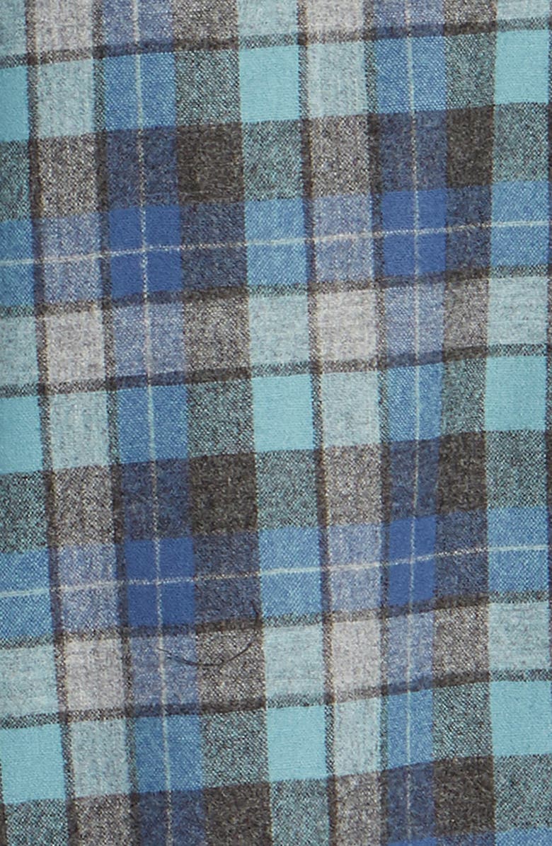 Pendleton Board Regular Fit Wool Flannel Shirt, Alternate, color, Blue Original Surf Plaid