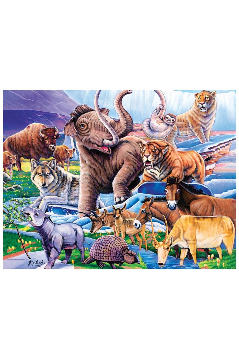 Ice Age Friends 100 Piece Jigsaw Puzzle, Alternate, color, Multicolor