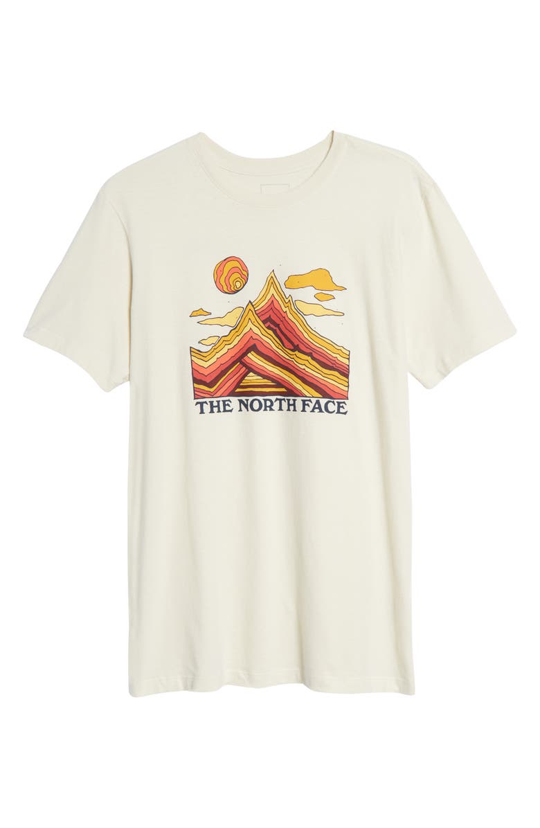 The North Face Peak Sunset Graphic Tee, Alternate, color, 